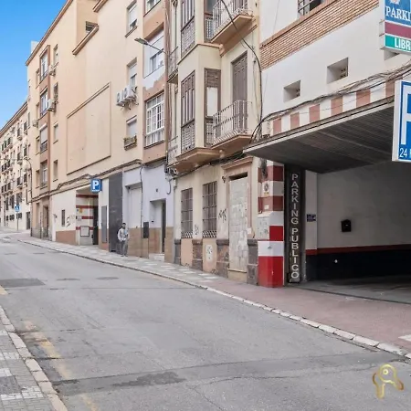 City Centre Studio In Malaga Exterior photo