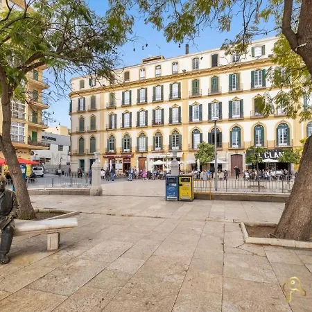 City Centre Studio In Malaga Exterior photo